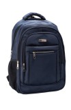 Rucsac textil bleumarin 31 x 19 x 50 cm
