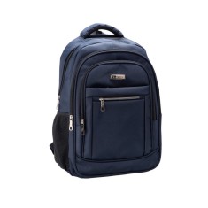 Rucsac textil bleumarin 31 x 19 x 50 cm