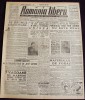 Romania Libera 1947 Nr. 755: Proces Taranisti, Razii CFR, Nell Cobar - Ziar Istoric