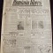 1947 ROMANIA LIBERA Nr 755 proces taranisti, razii CFR specula, desen Nell COBAR