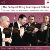 The Budapest String Quartet Plays Brahms | Budapest String Quartet, Johannes Brahms, Sony Classical