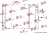 Radiator racire Rover / MG 200 1991-95, 400 1992-95; motor 2.0, dimensiuni [mm] 522x400x30; GRD140; PCC10122; SRLine, aftermarket