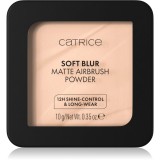 Catrice Soft Blur Matte Airbrush Powder pudra cu efect de matifiere culoare 005C 10 g