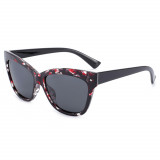 Ochelari de Soare - Techsuit Polarised PC (OD8155-C4) - Flowers / Black