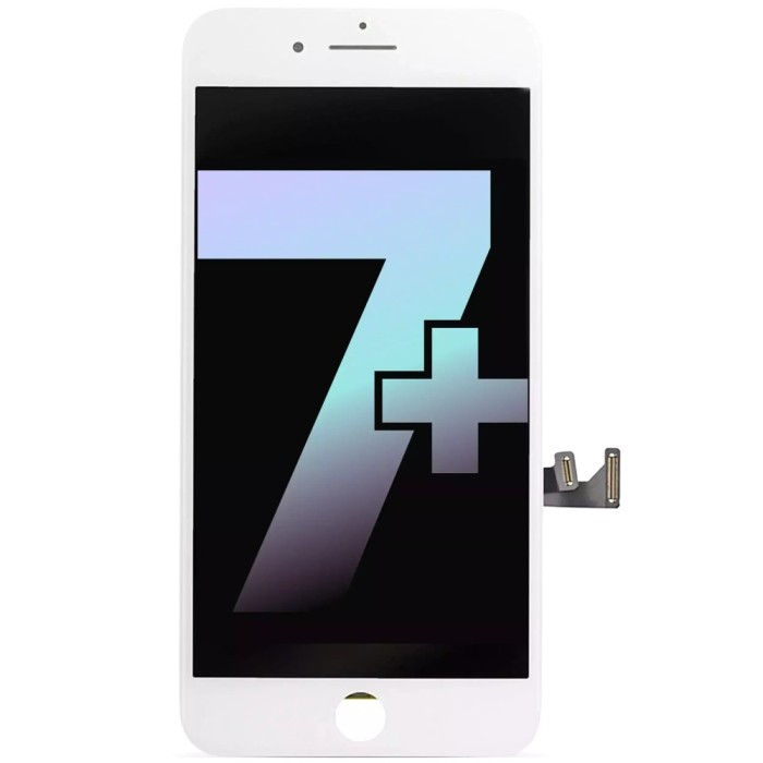 Display iPhone 7 Plus Service Pack (Silver)