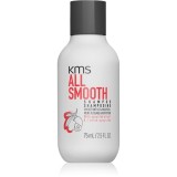 KMS All Smooth Shampoo sampon pentru indreptarea parului cu fir gros, aspru și uscat 75 ml
