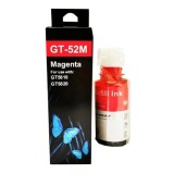 Cartuș cerneală compatibil HP GT52 - Magenta 70ml Magenta (GT-51, GT-52)