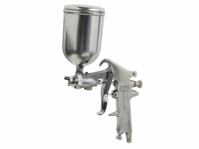 Pistol de vopsit cu presiune F75 300ml, GEKO G01183 foto