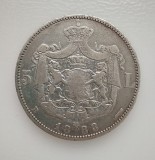 Romania - 5 Lei 1883 Romb la coroana - Argint