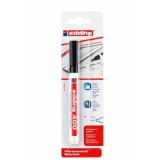 Marker permanent Edding 400, varf rotund 1 mm, negru, blister