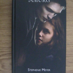 Stephenie Meyer - Amurg (2008, editie cartonata)