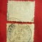 2 Timbre 10 si 20 parale 1875 Egipt stampilat