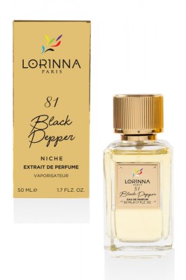 Extract de Parfum Lorinna Black Pepper, unisex 50 ml foto