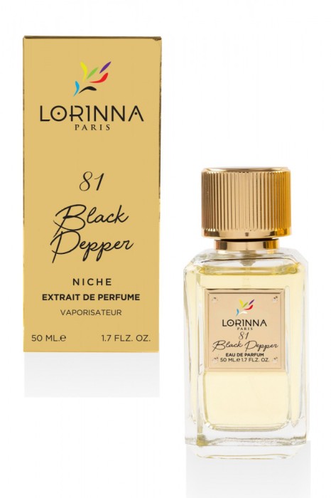 Extract de Parfum Lorinna Black Pepper, unisex 50 ml