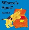 Carte cu clape Where's Spot? Engleza, Carte cartonata pentru copii, Clasica