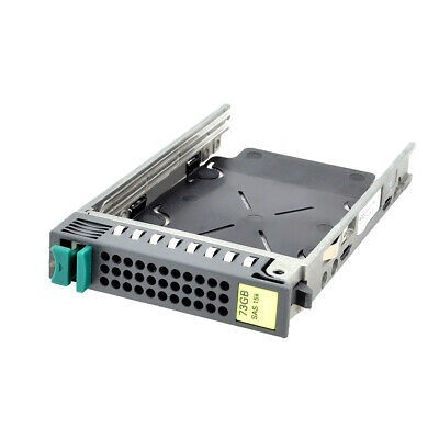 Caddy HDD server Fujitsu RX100 RX200 RX300 RX350 S6 S7 2.5&quot; A3C40092321