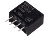 Convertor DC/DC 1W 3V-12V 83mA SIP