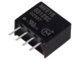 Convertor DC/DC 1W 3V-12V 83mA SIP