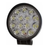 Proiector LED Auto Offroad 42W/12V-24V, 3080 Lumeni, Rotund, Spot Beam 30 Grade Super Slim - KWC42W