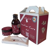 Set intretinere pielarie, Leather Care Kit, 250/100