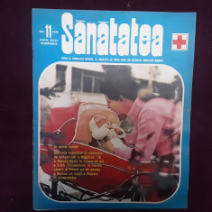 Revista Sanatatea Nr.11 - 1976