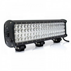 Proiector LED Bar, Off Road, 4 randuri leduri, 72W, 16cm foto