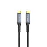 Cablu Serioux USB-C la USB-C, 240W, E-marker Chip integrat, viteza transfer 40Gbs, lungime cablu 100cm, iesire video 8K 60HZ sau Dual 4k 60hz, negru
