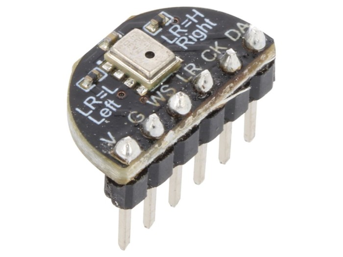 Microfon audio I2S 3.3V DC
