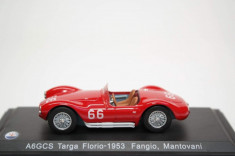 Macheta Maserati A6GCS WhiteBox 1:43 foto