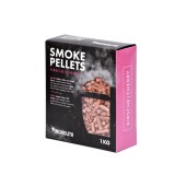 Peleti Afumare Cires 1kg Monolith - Aroma Fructata Gratar, Afumatoare - Carne, Vita, Porc, Pasare, Peste, Vanat