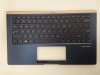 Carcasa superioara cu tastatura palmrest Laptop, Asus, ZenBook 13 UX333F, UX333FA, UX333FN, UX333FA-3B, 13N1-6AA0M02, 13NB0JV0P14011, 90NB0JV3-R32US0,
