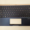 Carcasa superioara cu tastatura palmrest Laptop, Asus, ZenBook 13 UX333FA, UX333FN, UX434FN, 13N1-6AA0M02, 13NB0JV0P14011, 90NB0JV3-R32US0, iluminata,
