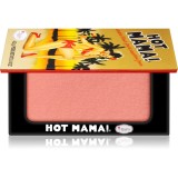 TheBalm Mama&reg; Hot fard de obraz si fard de pleoape intr-unul singur culoare Beautiful Peachy Pink 4.2 g