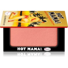 theBalm Mama&reg; Hot fard de obraz si fard de pleoape intr-unul singur culoare Beautiful Peachy Pink 4.2 g