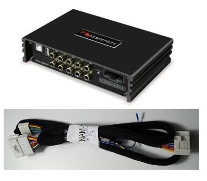 Pachet amplificator dedicat Hyundai Kia modele pana in 2009 NAM-1 DSP Nakamichi NDSK4285 CarStore Technology