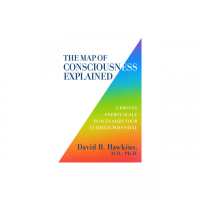 The Map of Consciousness Explained: A Proven Energy Scale to Actualize Your Ultimate Potential foto