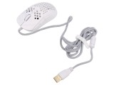 Mouse optic alb USB cu 7 butoane și cablu de 1,8m