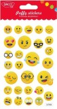 Set stickere - Lipeste si zambeste - Smiley | Daco