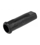 Suport pentru LED 3mm monobloc neagra UL94V-2 L 13.2mm FIX&amp;FASTEN