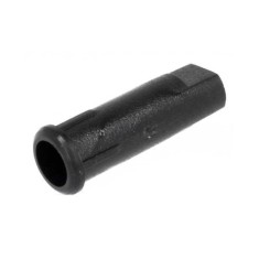Suport pentru LED 3mm monobloc neagra UL94V-2 L 13.2mm FIX&amp;FASTEN