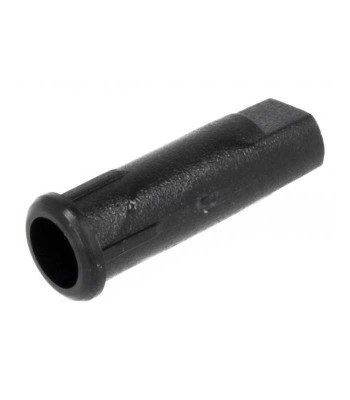 Suport pentru LED 3mm monobloc neagra UL94V-2 L 13.2mm FIX&amp;amp;FASTEN foto