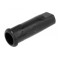 Suport pentru LED 3mm monobloc neagra UL94V-2 L 13.2mm FIX&amp;FASTEN FIX-LED3-3