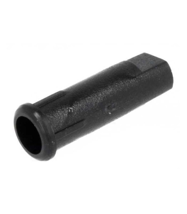 Suport pentru LED 3mm monobloc neagra UL94V-2 L 13.2mm FIX&amp;FASTEN