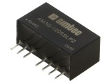 Convertor DC/DC AIMTEC 3W 9-18V intrare 5V ieșire SIP8