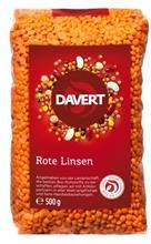 Linte Rosie Bio 500gr Davert Cod: 4019339490105 foto