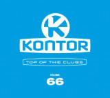 CD 3XCD Various &lrm;&ndash; Kontor - Top Of The Clubs Volume 66 (NM)