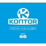CD 3XCD Various &lrm;&ndash; Kontor - Top Of The Clubs Volume 66 (NM)