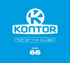 CD 3XCD Various &lrm;&ndash; Kontor - Top Of The Clubs Volume 66 (NM)