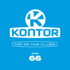 CD 3XCD Various ‎– Kontor - Top Of The Clubs Volume 66 (NM)