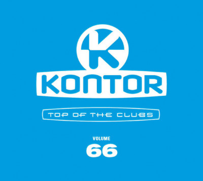 CD 3XCD Various &amp;lrm;&amp;ndash; Kontor - Top Of The Clubs Volume 66 (NM) foto